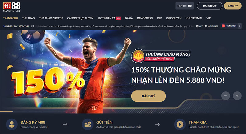 M88, link vào M88 mới nhất